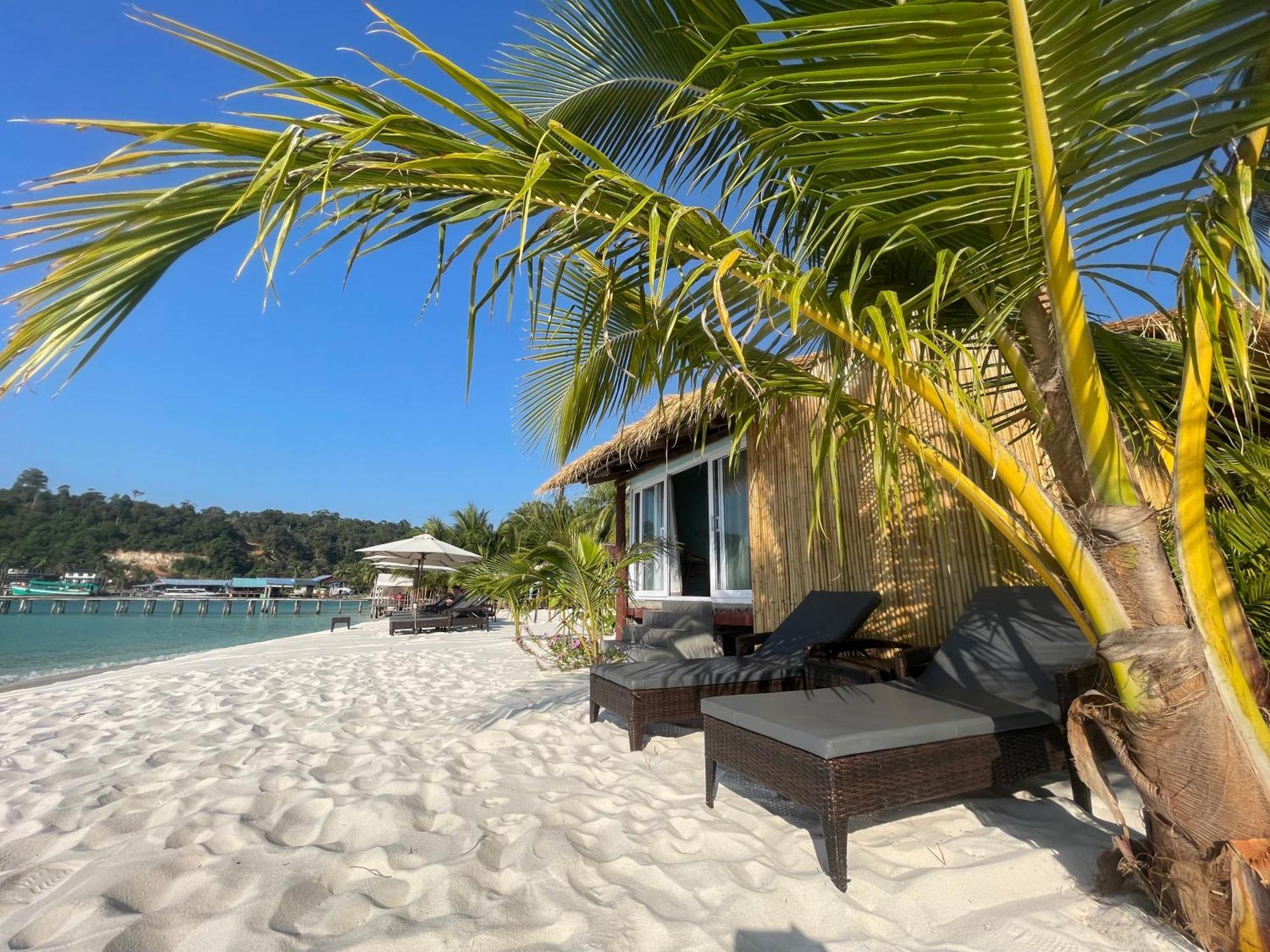 White Sand Ark Resort Sok San Village Exterior photo